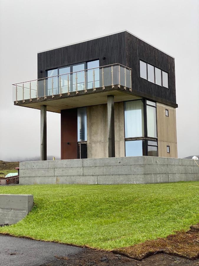 Converted Water Tower Grindavik Exterior photo