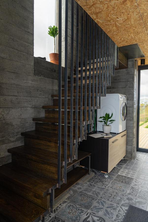 Converted Water Tower Grindavik Exterior photo
